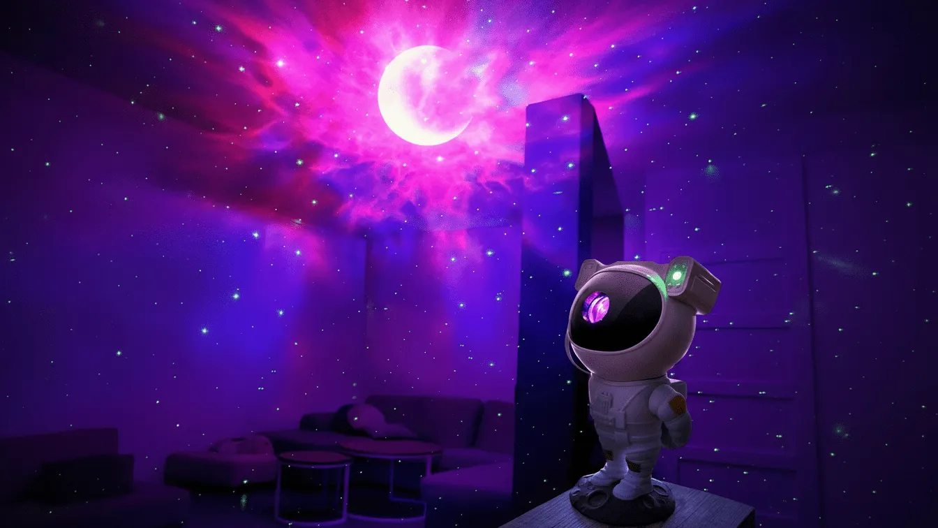 Astronaut Galaxy Starry Sky Laser Projector Night Light